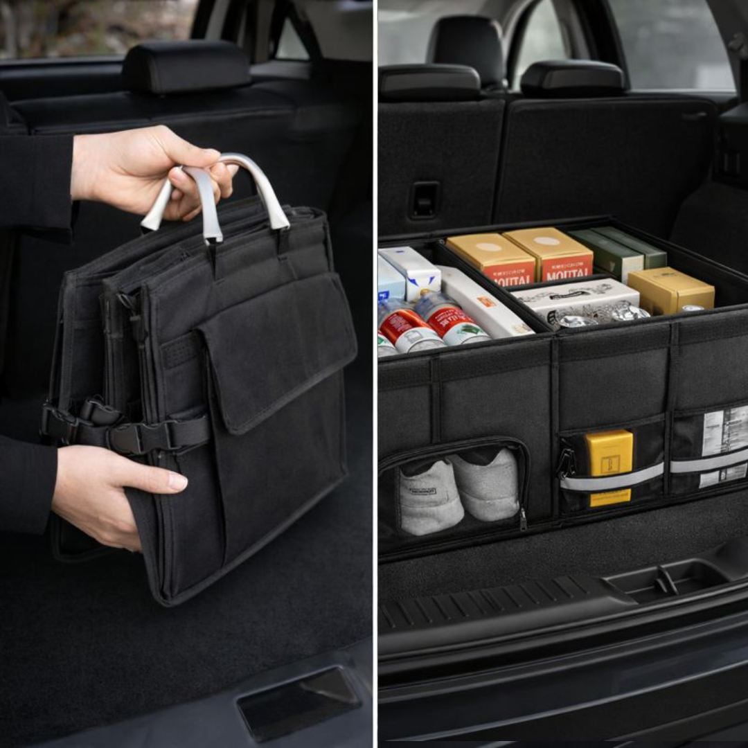 AutoVault™ Interior Storage System