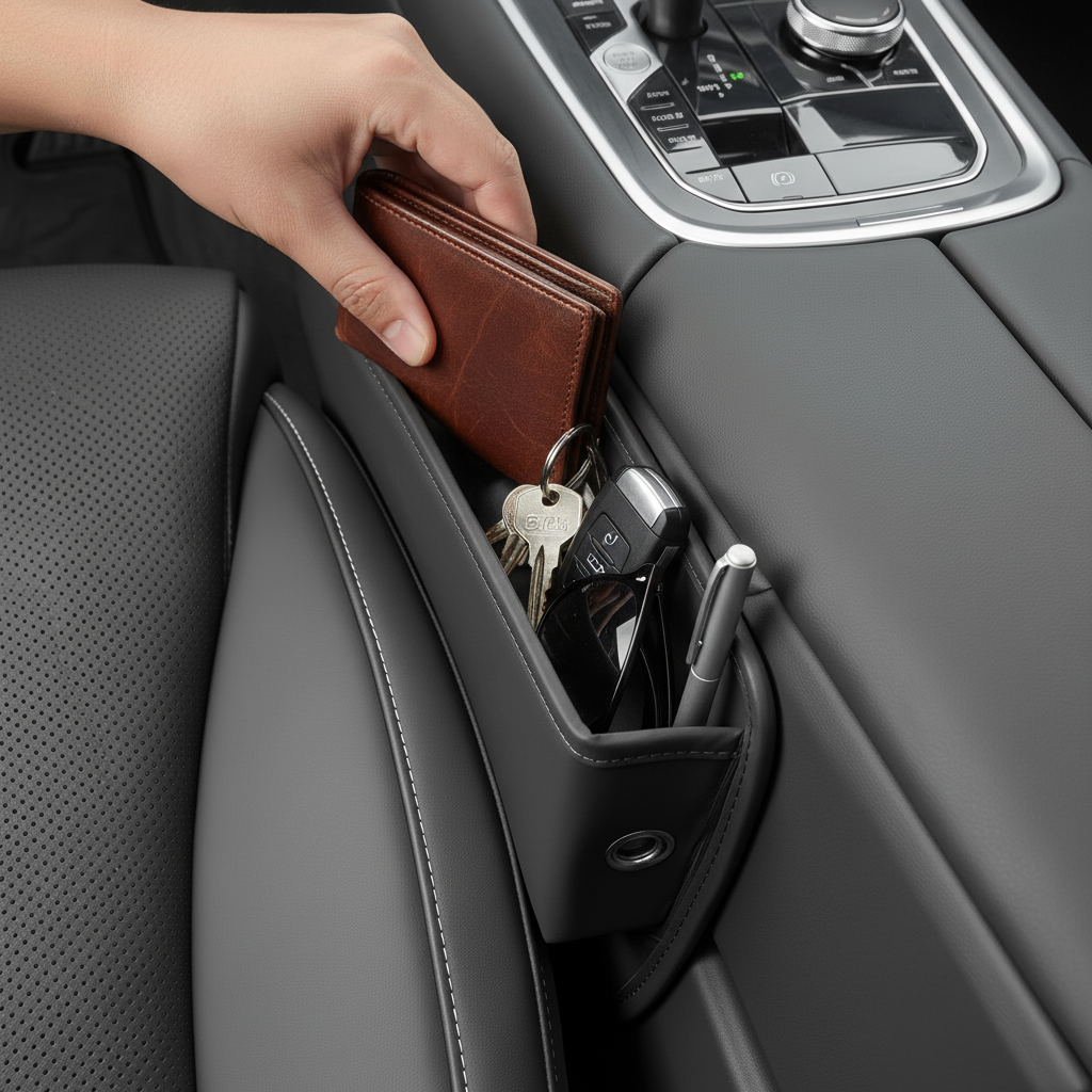 AutoVault™ Seat Gap Organizer