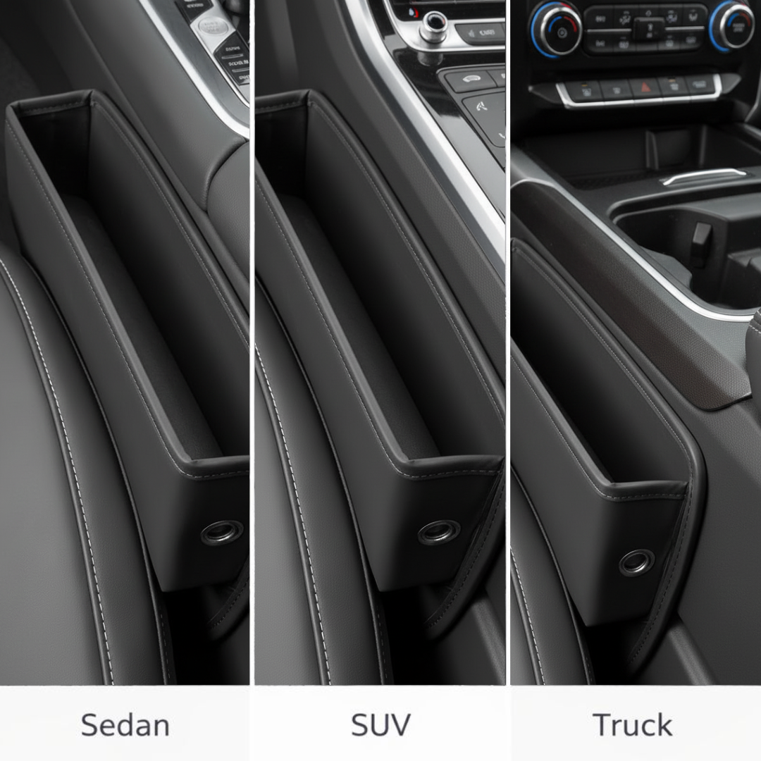 AutoVault™ Seat Gap Organizer