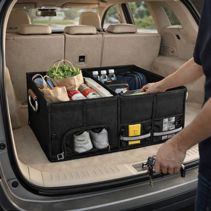 AutoVault™ Interior Storage System