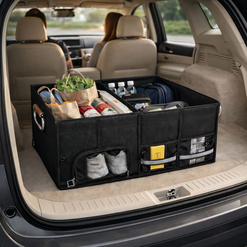 AutoVault™ Interior Storage System